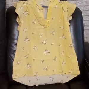 Sweet Rain Sheer Blouse